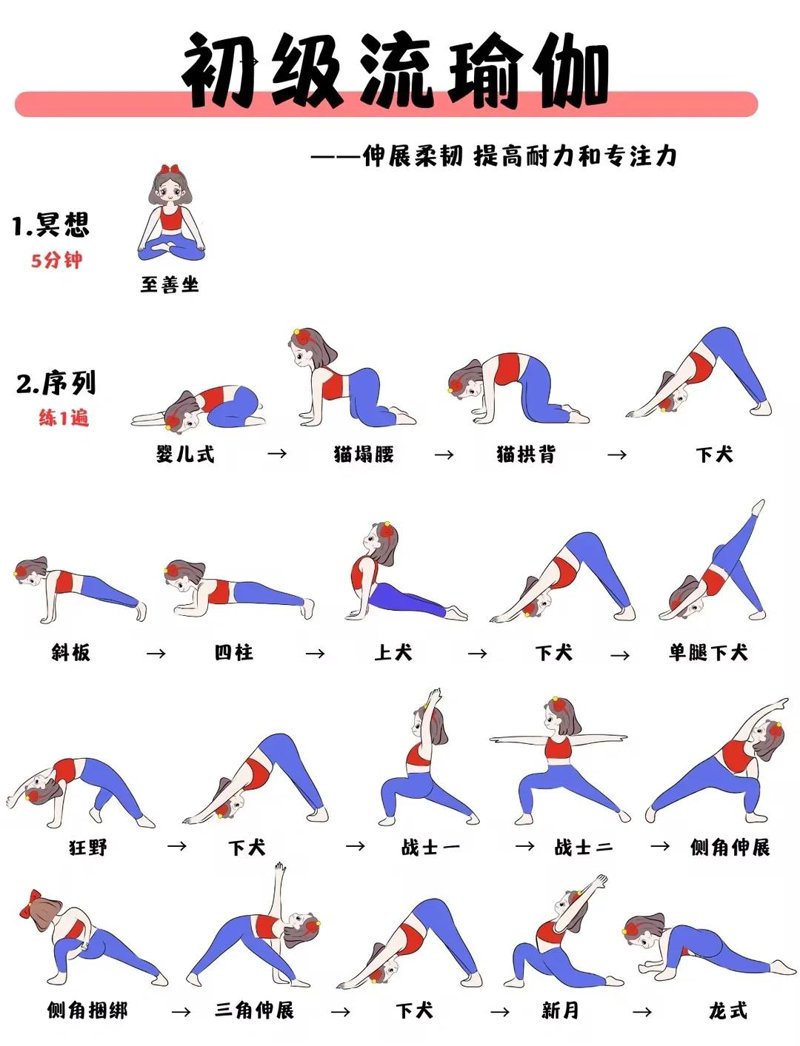 瑜伽课程风靡健身圈,体验身心愉悦的旅程